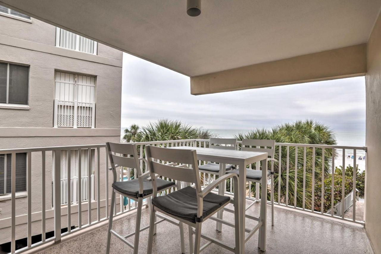 Indian Shores Condo With 2 Balconies And Pool Access! Clearwater Beach Exterior foto
