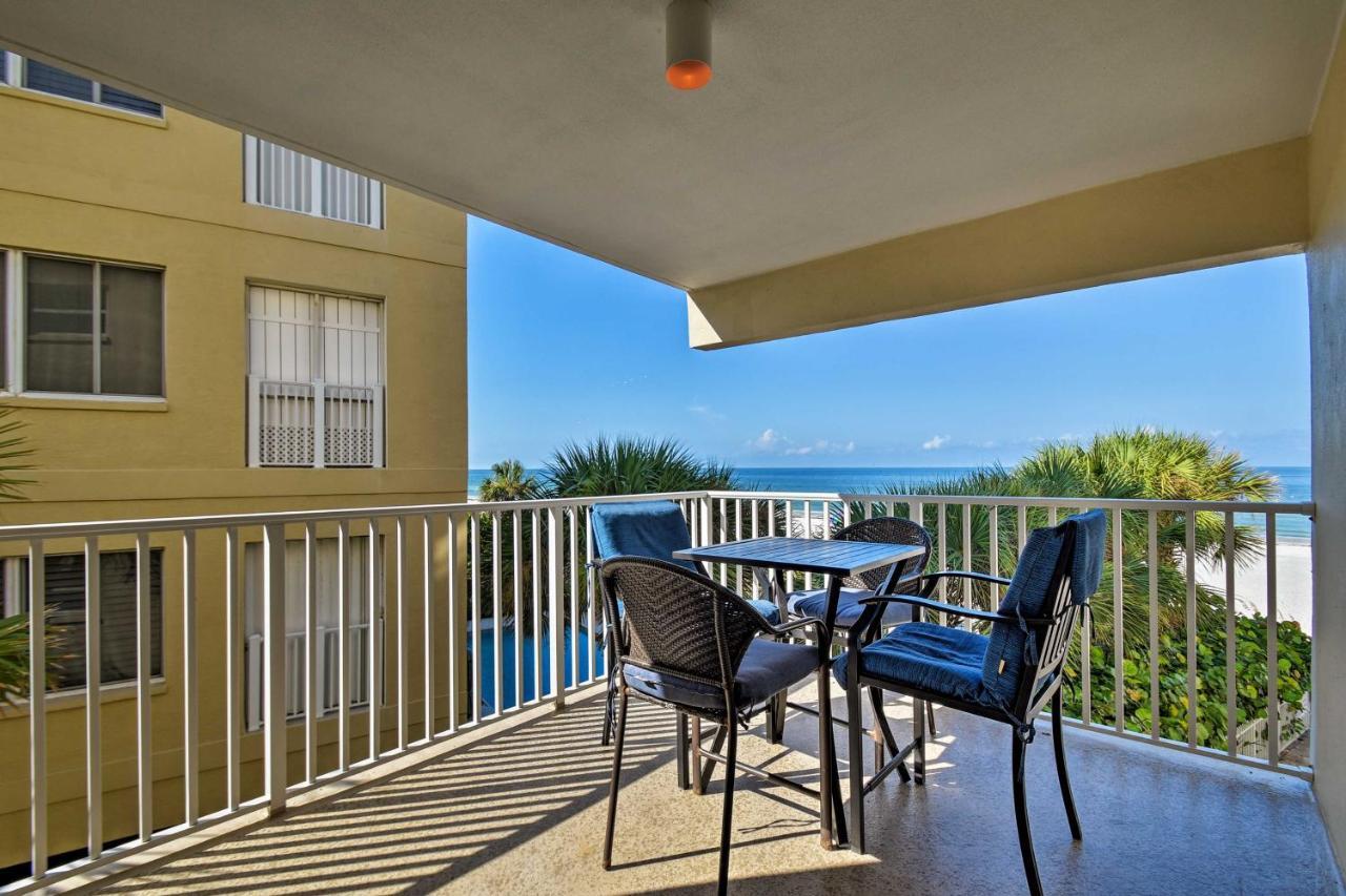 Indian Shores Condo With 2 Balconies And Pool Access! Clearwater Beach Exterior foto